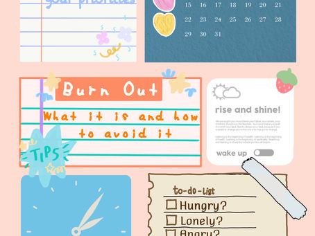 Tips to avoid burnout