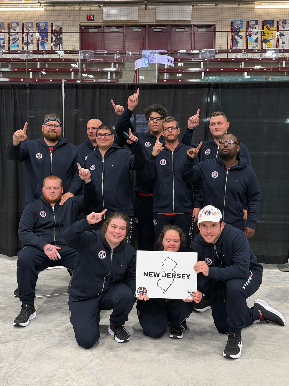 Congratulations Team NJ!