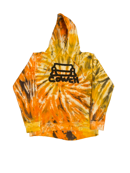 LARGE ORANGE TD SWEATSUIT