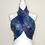 Thumbnail: Large Sailing Inspired Shoulder Wrap