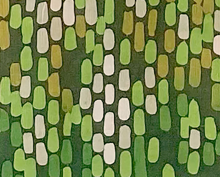 Original Silk Art by Carrie Wright