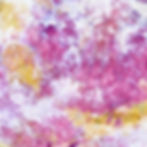 ice dyed furoshiki squares by Carrie Wright