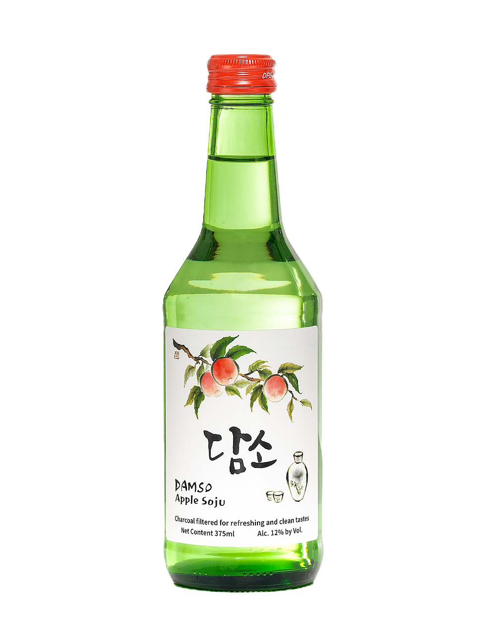 Damso Apple Soju 375mL AIKO Brands