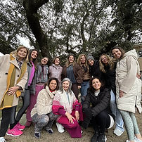 circulo de mujeres, el escorial, madrid