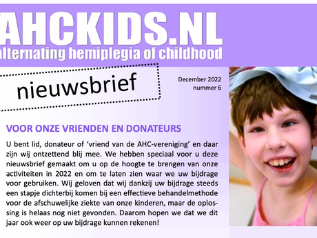 Nieuwsbrief 2022 online
