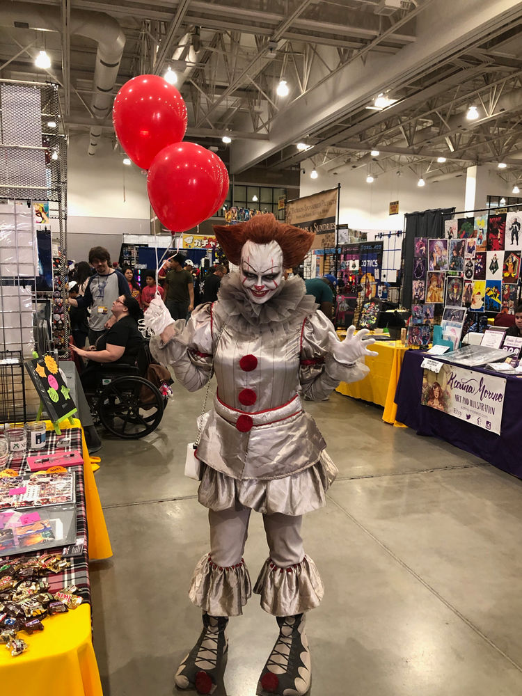 Comic Con in Tucson, Arizona November 2019 a unique pop culture event
