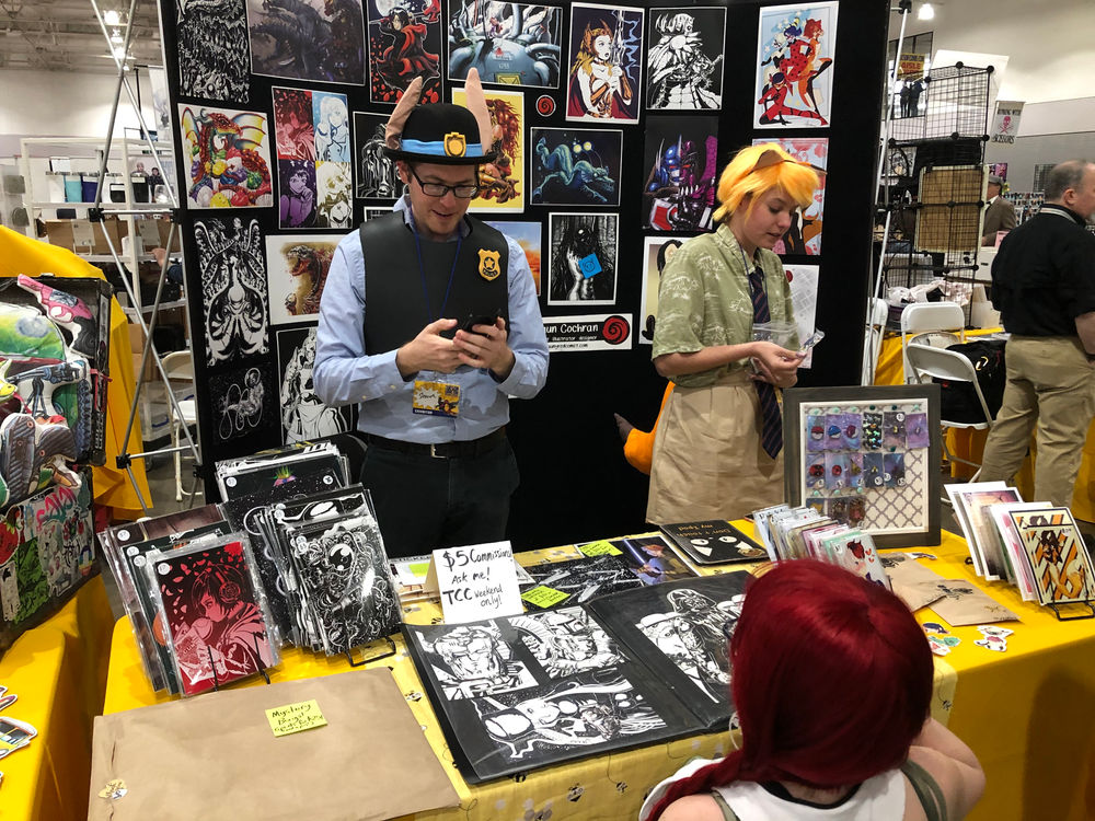 Comic Con in Tucson, Arizona November 2019 a unique pop culture event