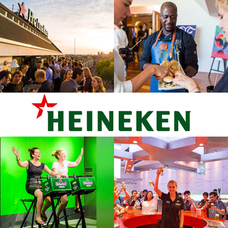 We took The VIP Tour at The Heineken Experience in AMSTERDAM and loved it!