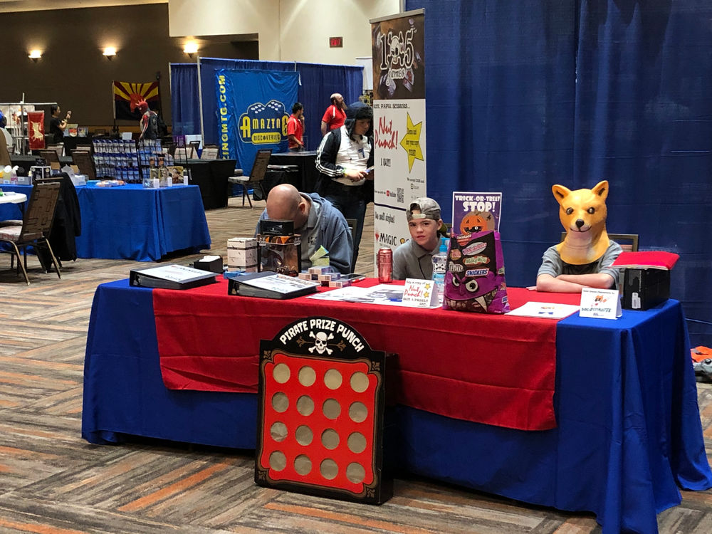 Comic Con in Tucson, Arizona November 2019 a unique pop culture event