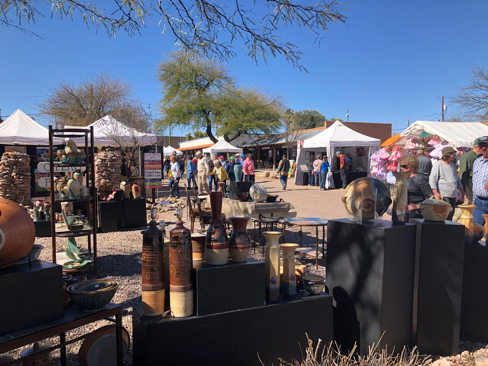 60th Tubac Festival of the Arts in Tubac Arizona February 610 2019
