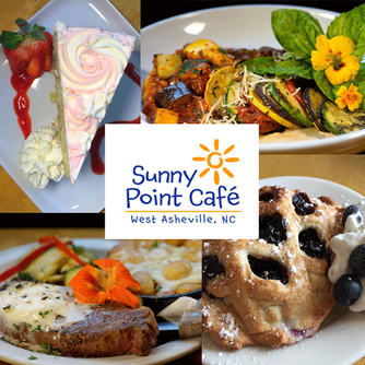 Sunny Point Cafe in Asheville North Carolina