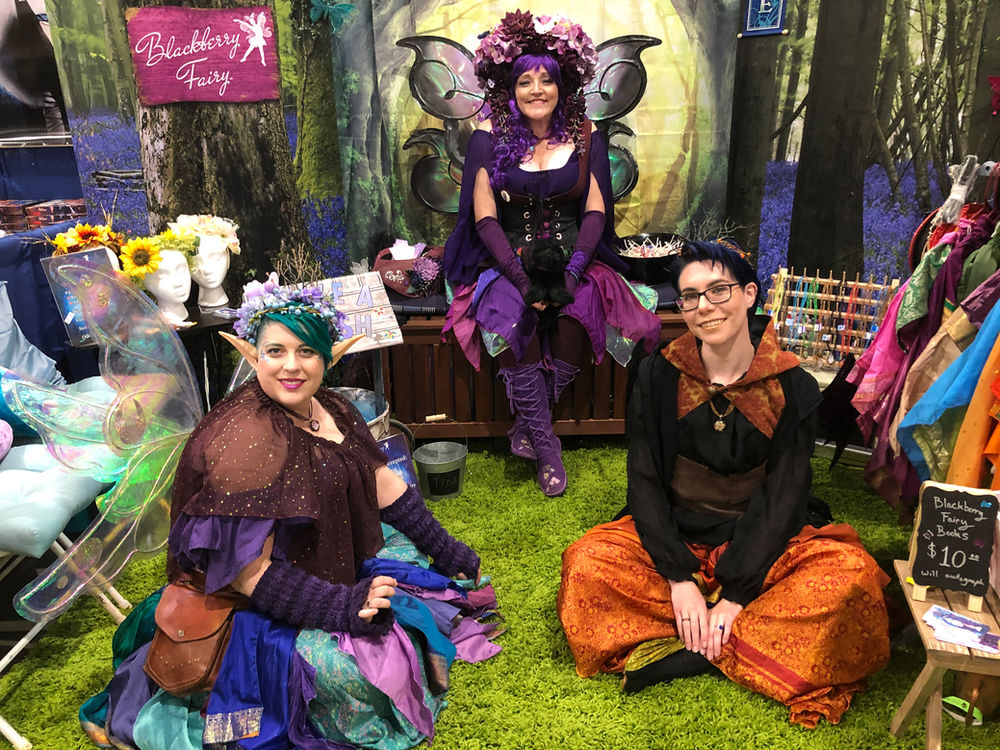 Comic Con in Tucson, Arizona November 2019 a unique pop culture event