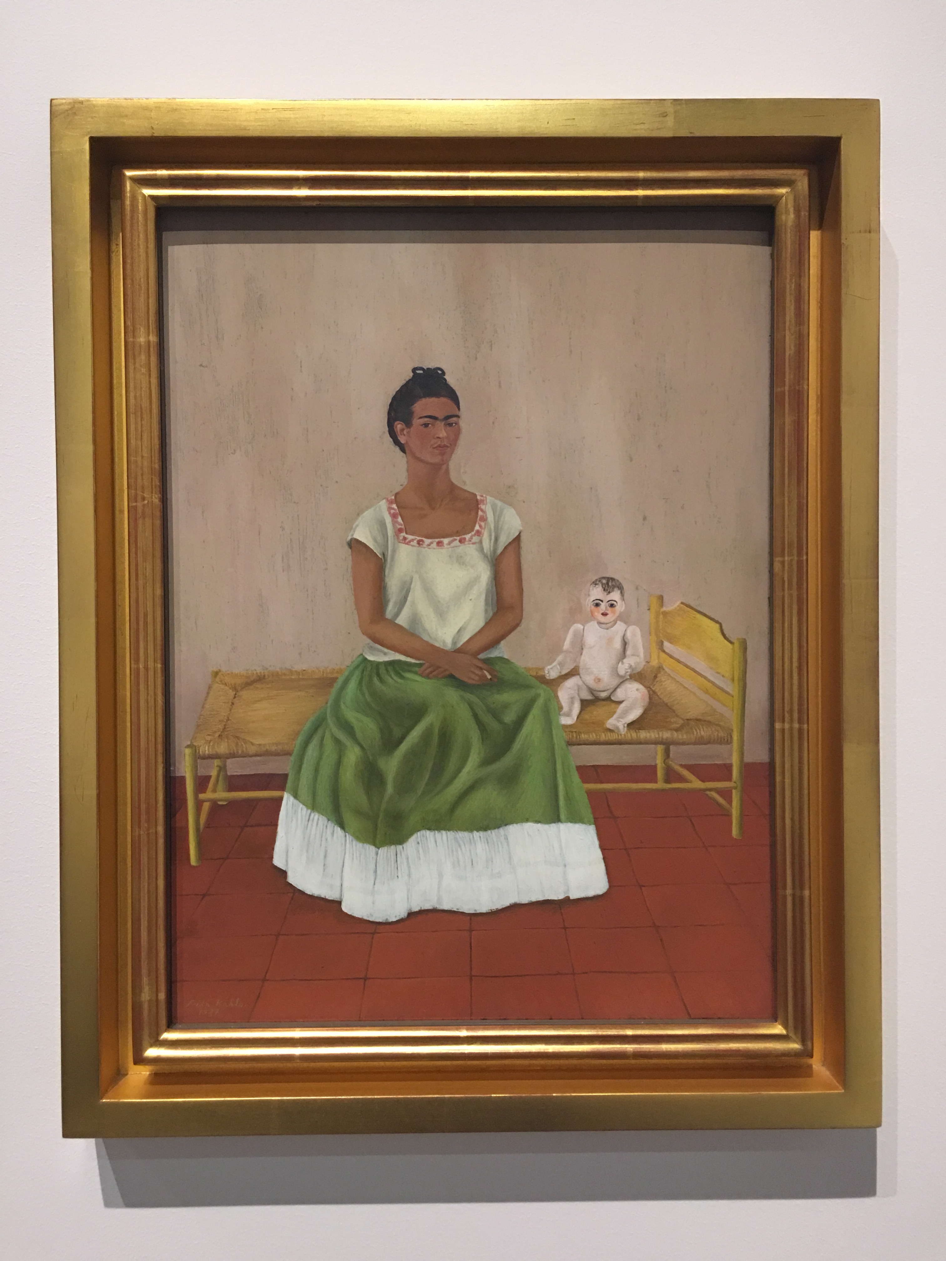 Фрида кало мое рождение фото картины