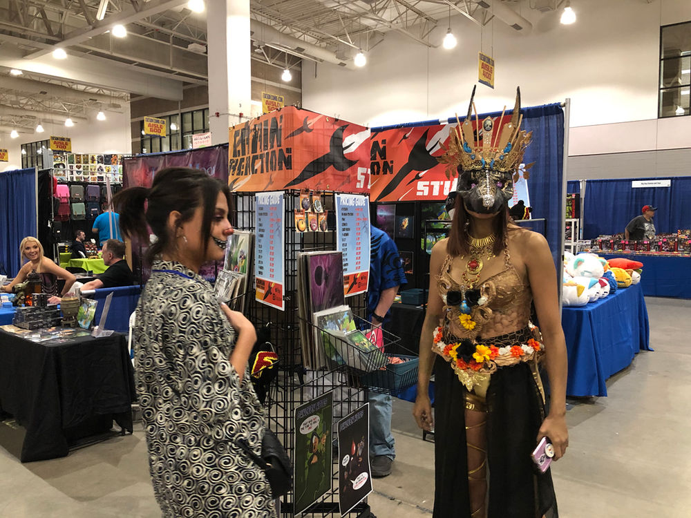 Comic Con in Tucson, Arizona November 2019 a unique pop culture event