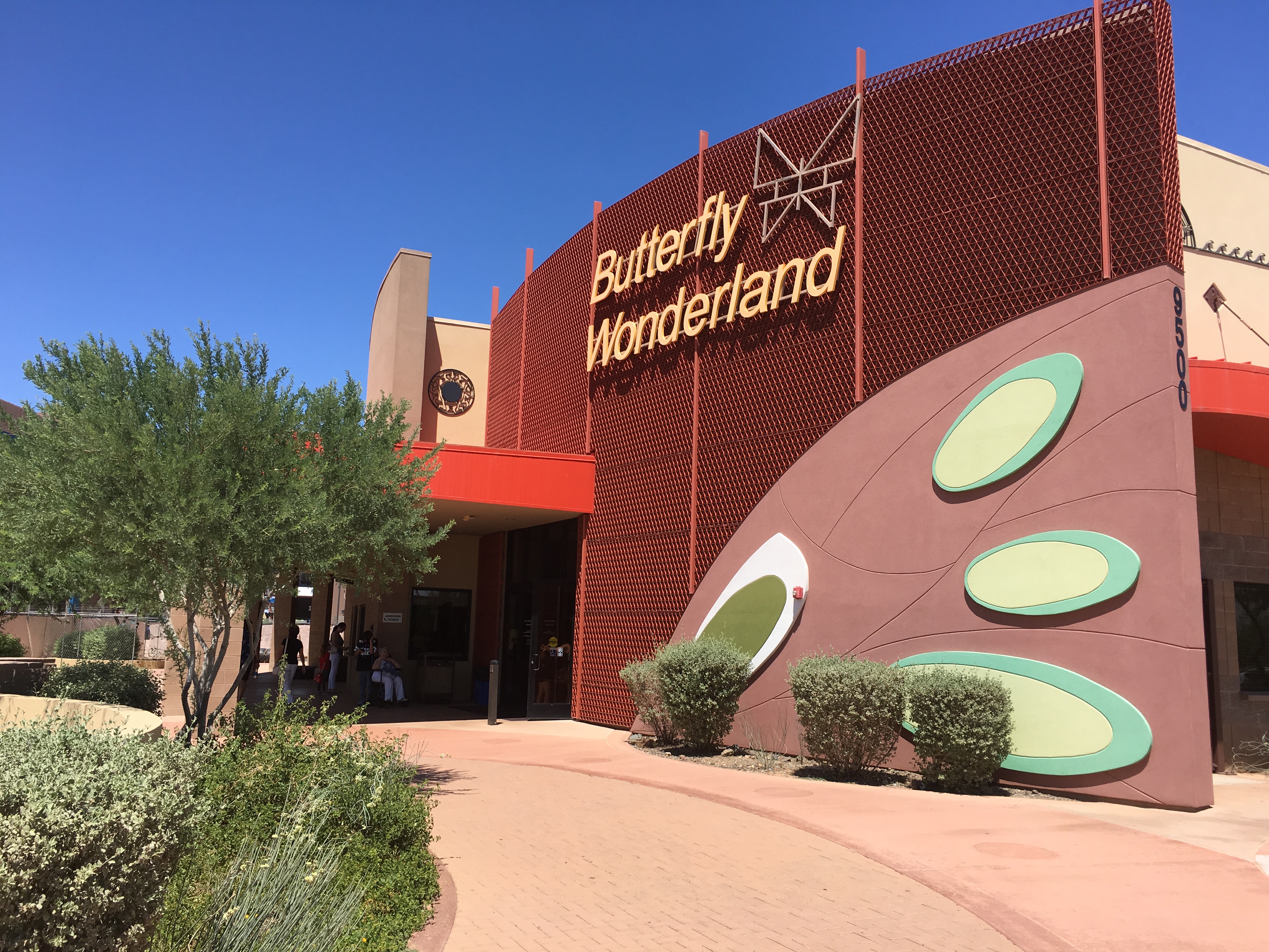 Experience the life of butterflies at the Butterfly Wonderland in