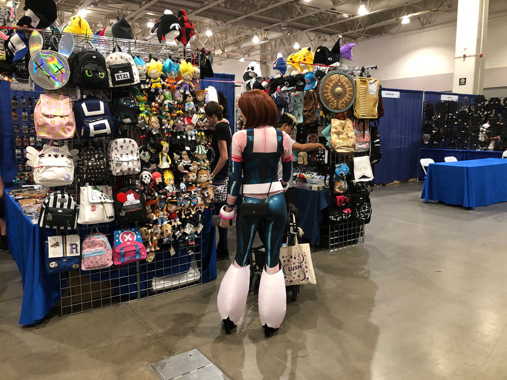 Comic Con in Tucson, Arizona November 2019 a unique pop culture event