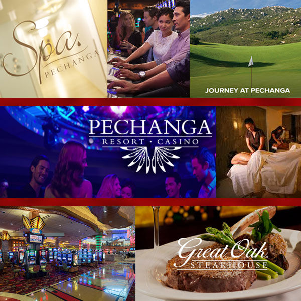 Experience the Pechanga Resort and Casino Temecula California