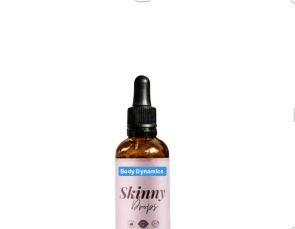 What Are Skinny Drops Made Of Skinny Drops | Body Dynamics