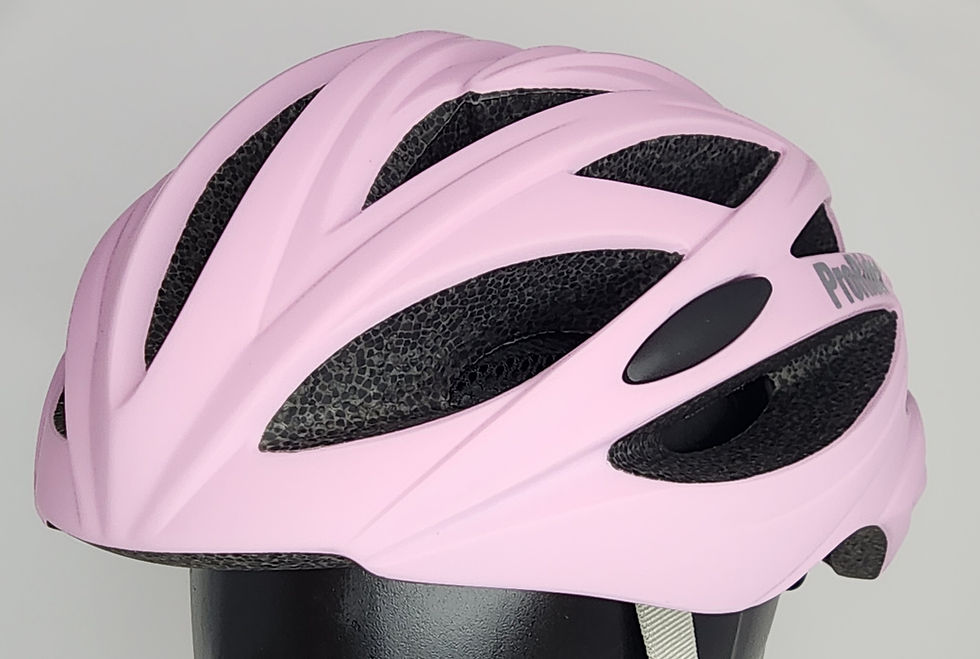 Thumbnail: ProRider MYAY2 Road Bike Helmet, Matte Finish, In-Mold Technology, Dial-Fit