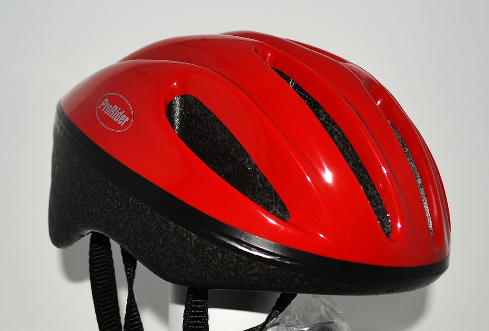 Thumbnail: ProRider TS Bicycle Helmet with Turn-Style Dial-fit, Gloss Finish