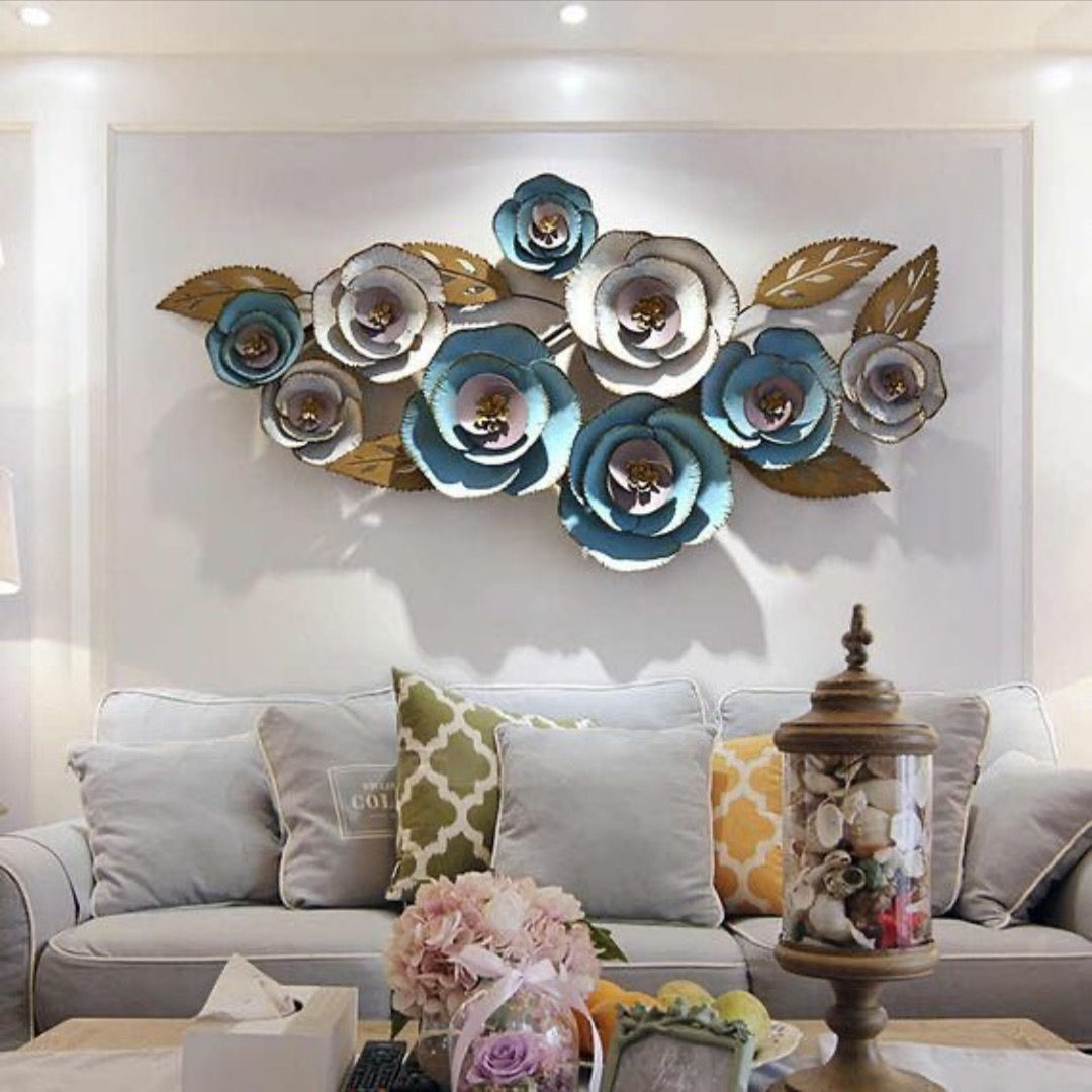 Roses wall art