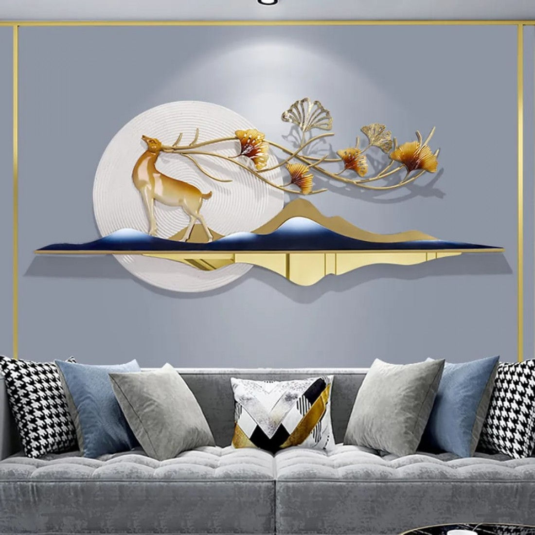 Modernistic Wall Hanging