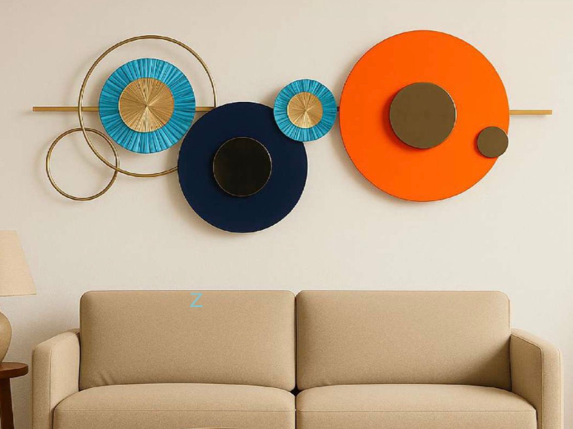 Pop Circled Wall Decor