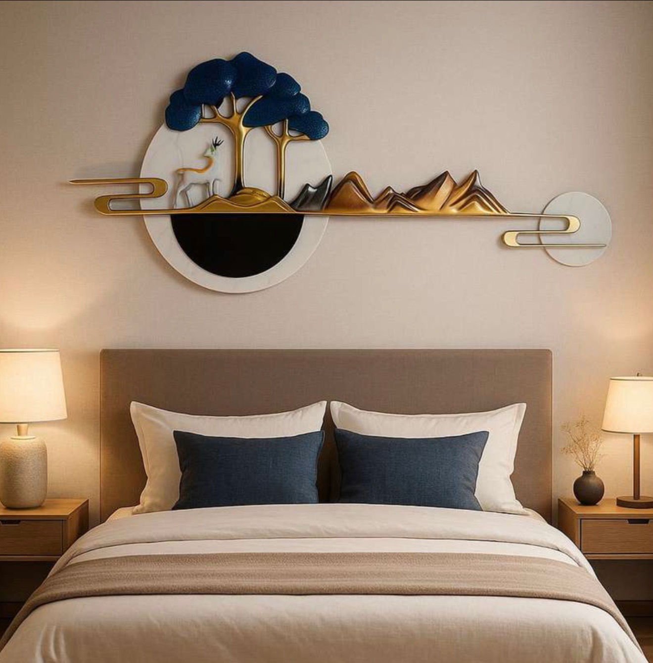 Mount Deer Wall Decor