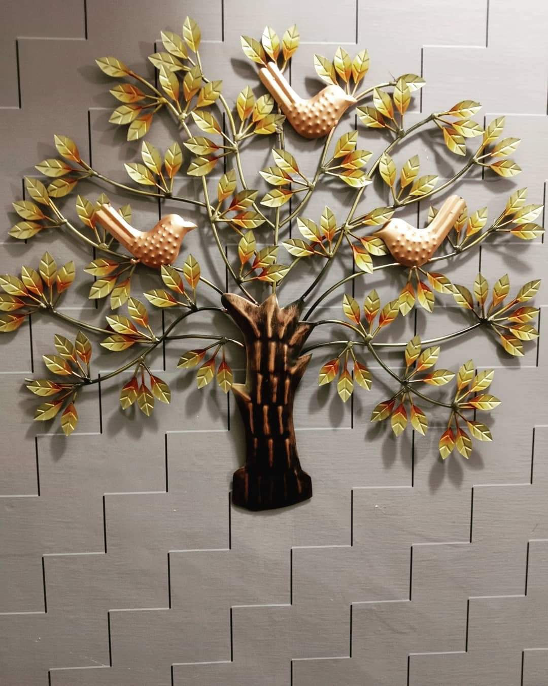 Tree with birds
