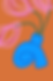 2026_01__Digitale Illustration_Schnoerkelvase_orange