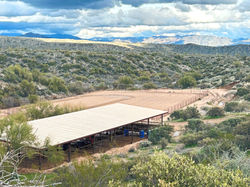 Open Barn and Roping Arena