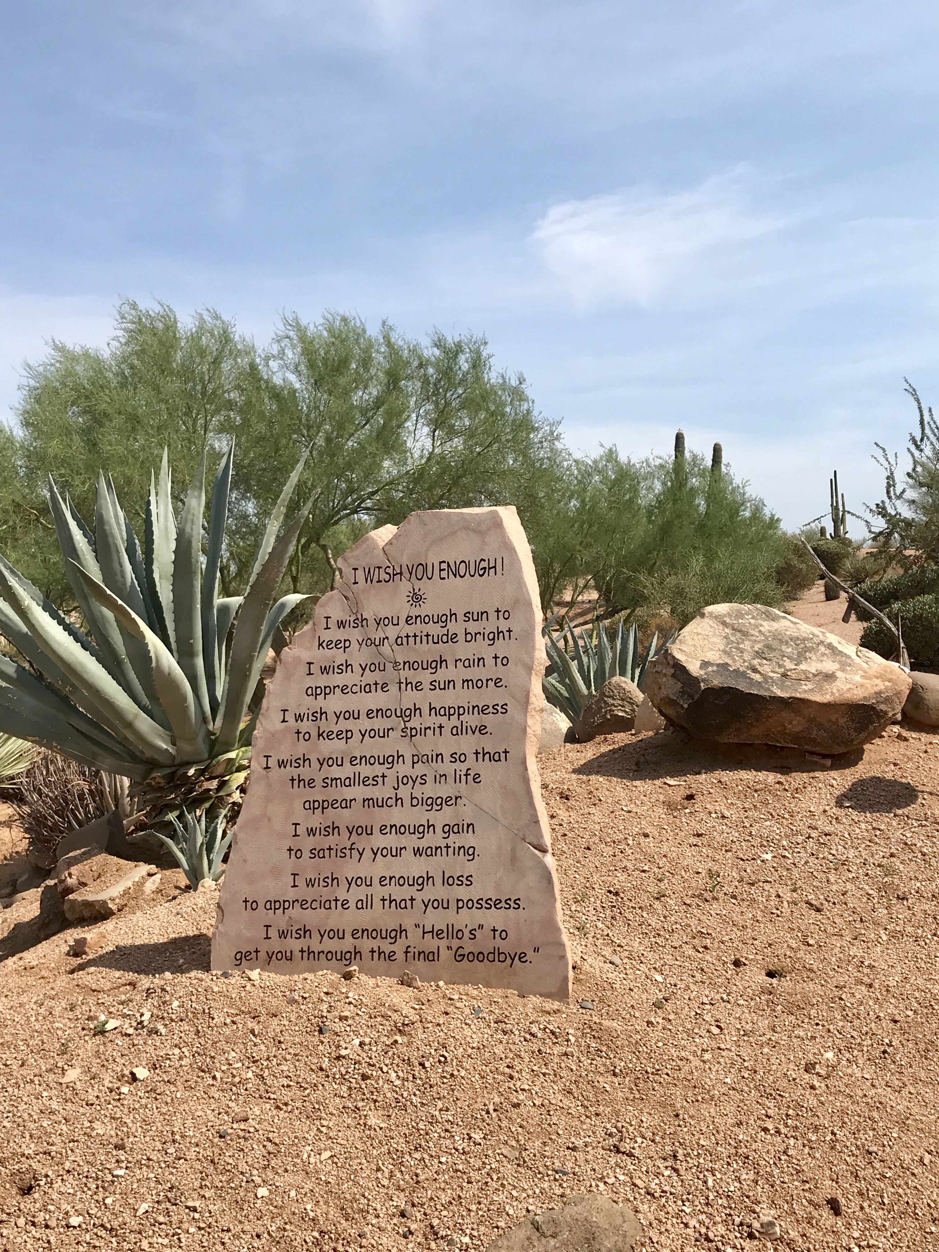 Memorial stone