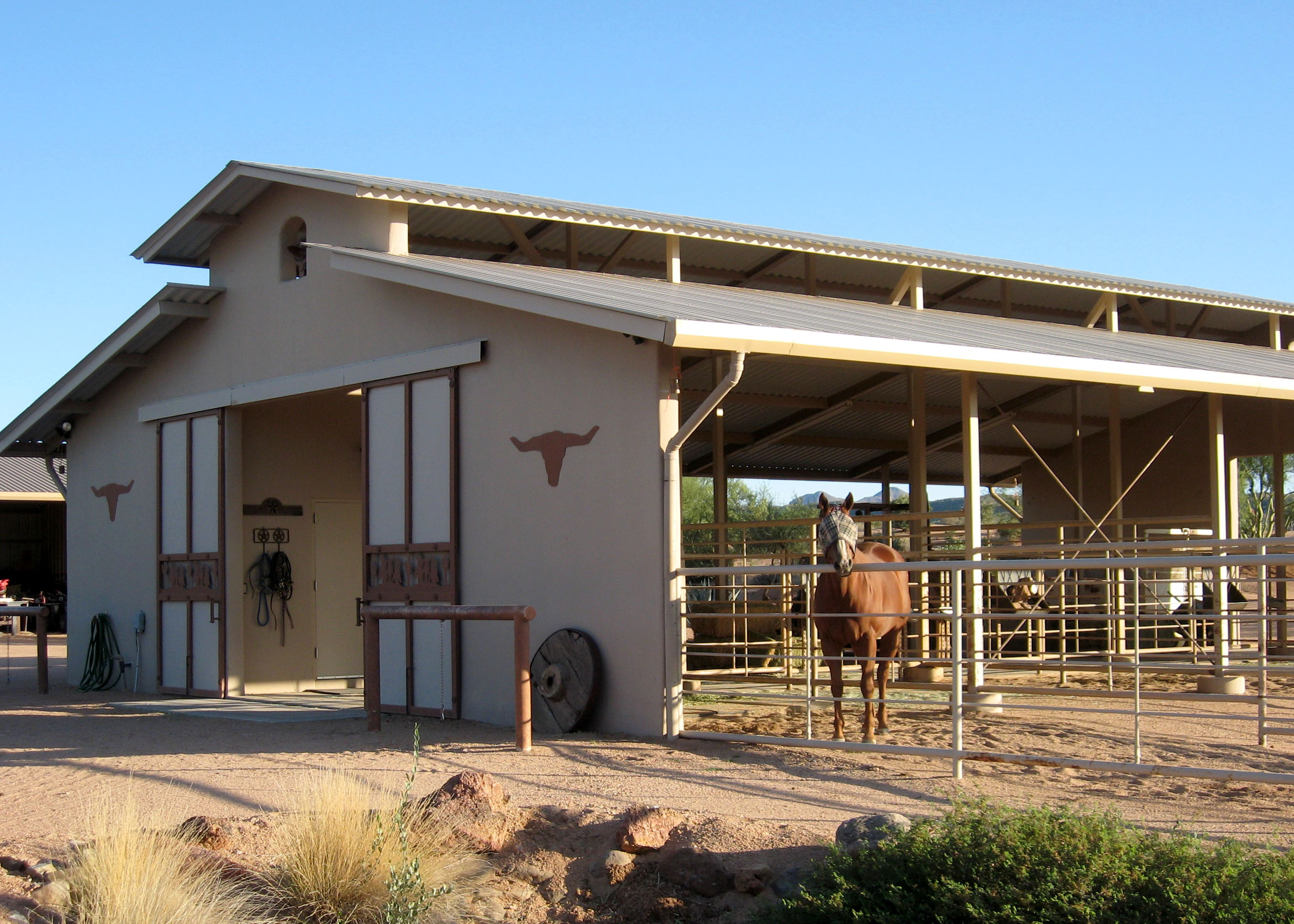 Horse hotel