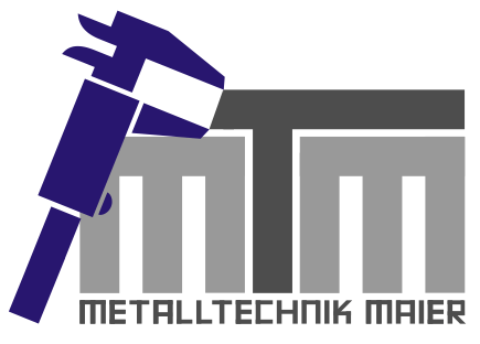 Logo Metalltechnik Tobias Maier Rottweil Metallbau Ideen Edelstahl Metall