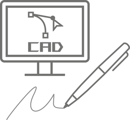 CAD Grafik Zeichnung Icon Skizze Muster Foto