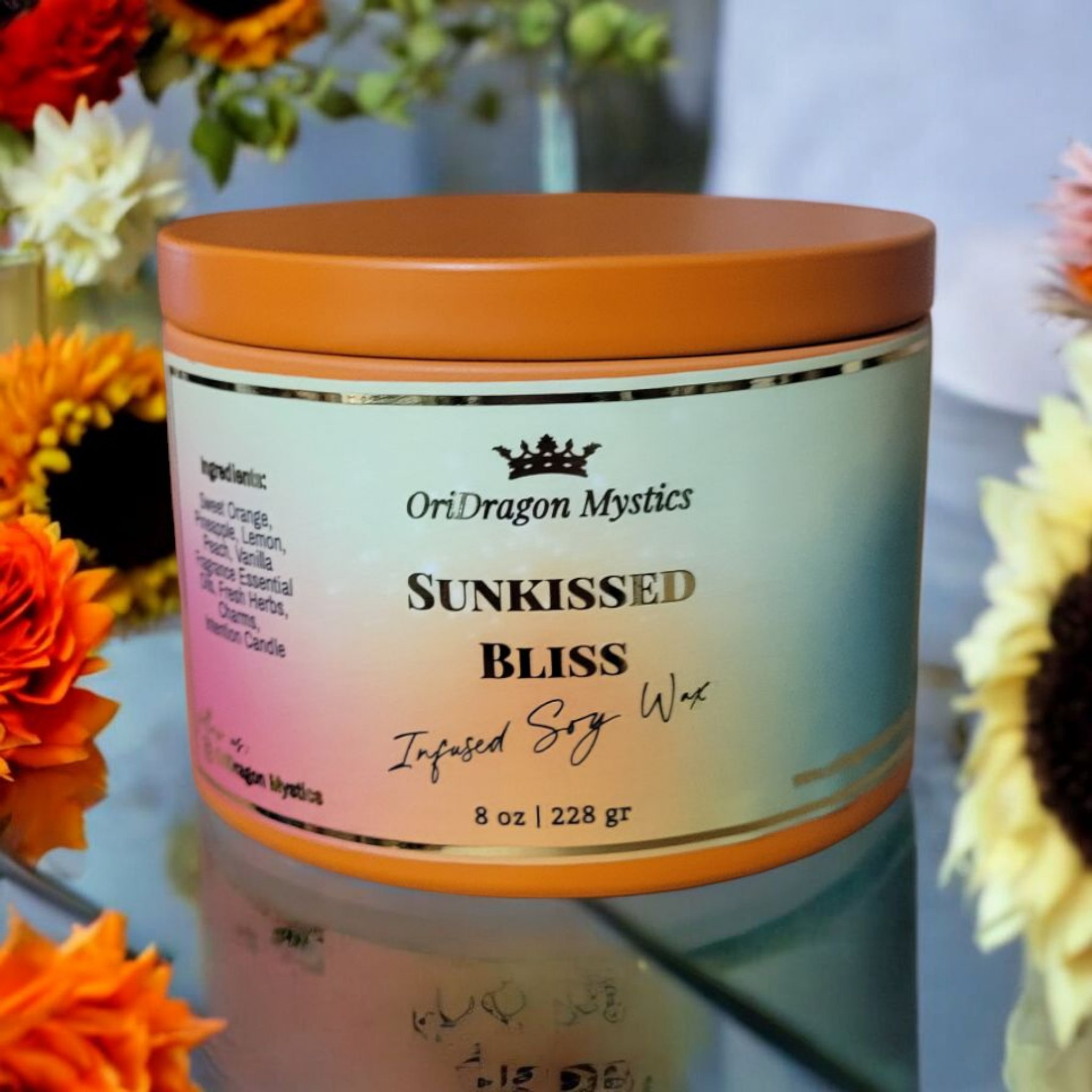 Sunkissed Bliss 🍯🍊🌼