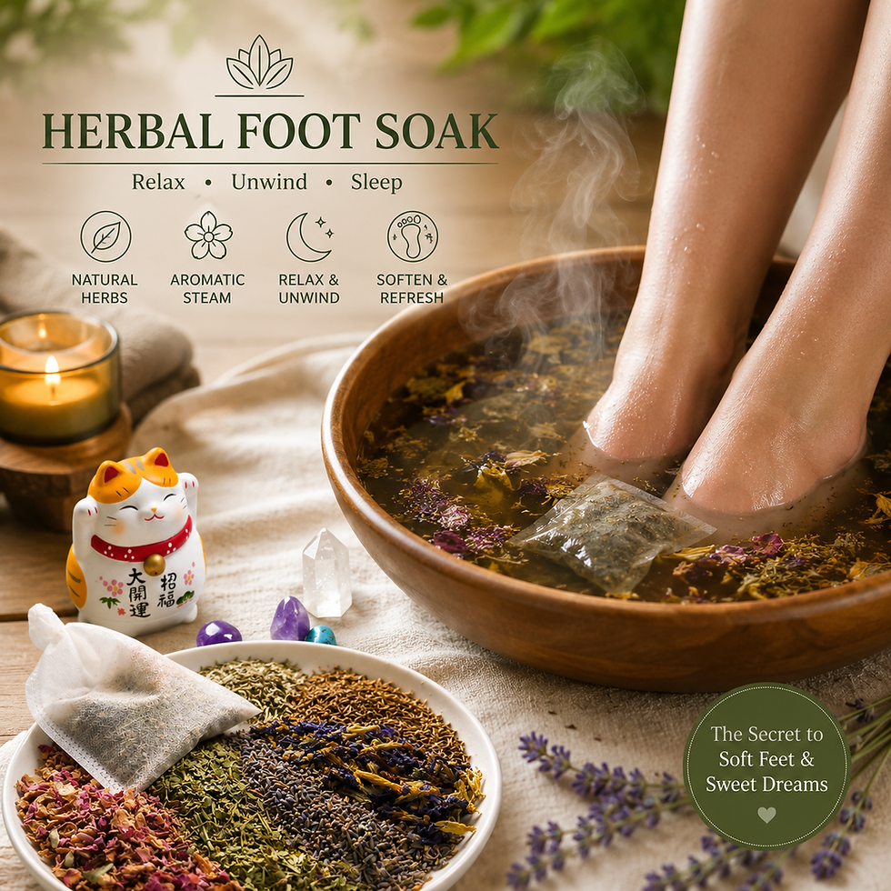 Thumbnail: Foot Soak for Deep Sleep