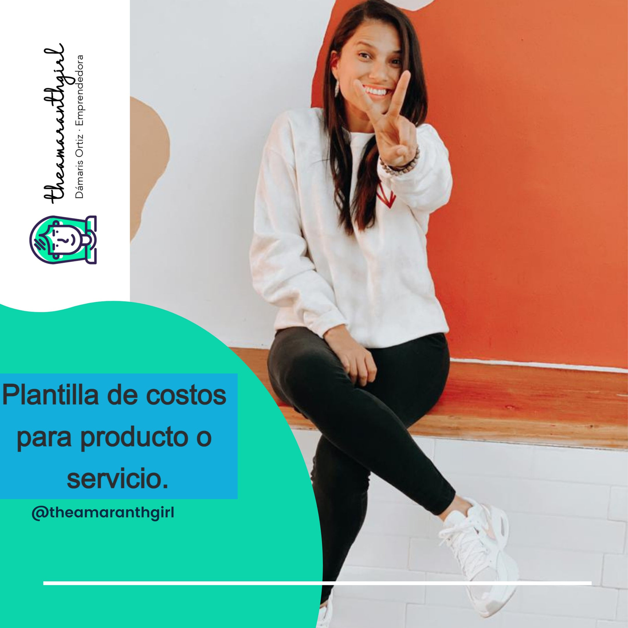 Plantilla para costeo de producto o servicio