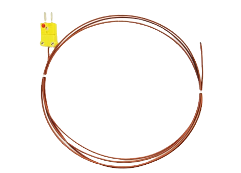 Type K Exposed Junction Beaded Thermocouple