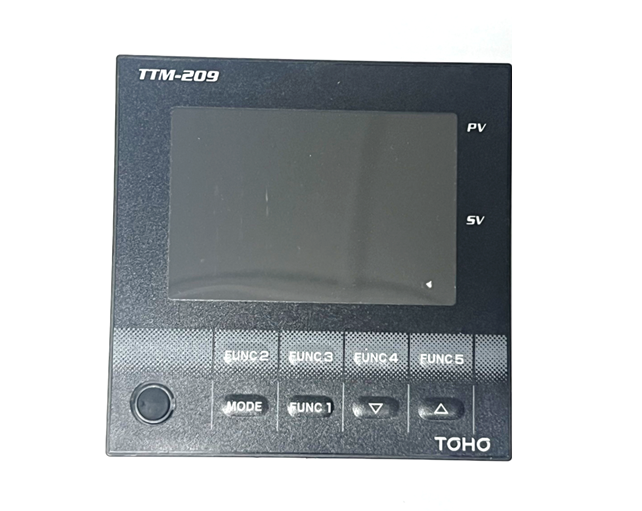 TOHO TTM-209-Q-RR universal controller front view