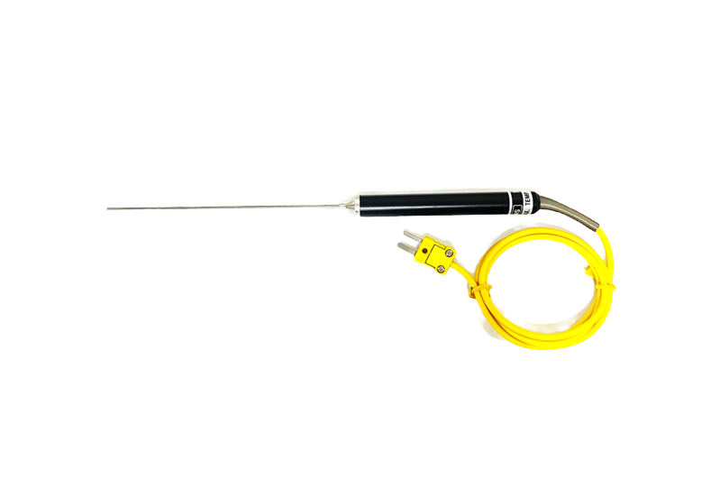 S-511 Type K Flat Tip Temperature Probe with Mini Plug