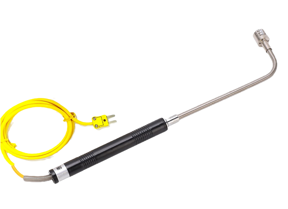 S-548 Type K Temperature Probe with Straight Cord & Mini Plug