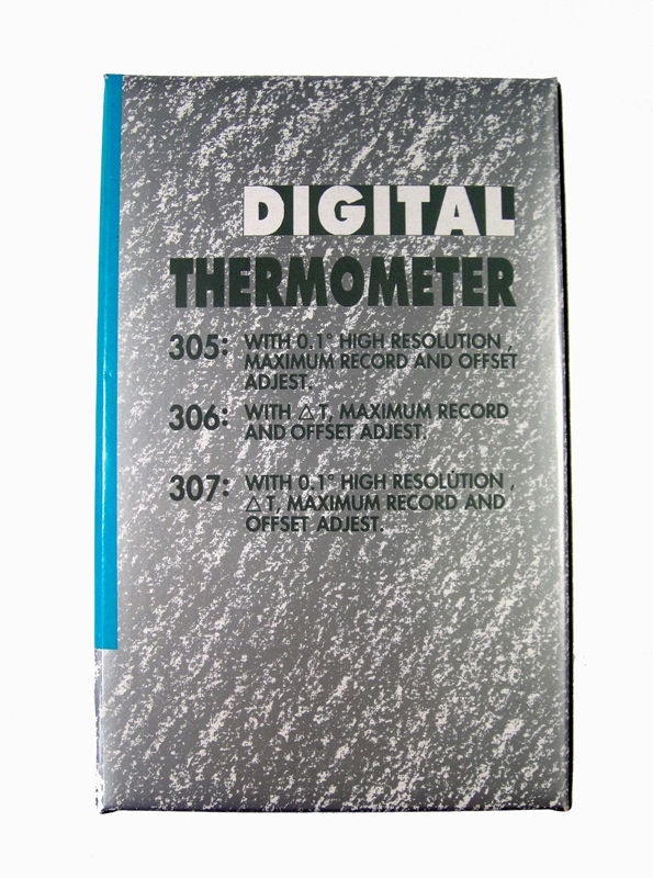 Thumbnail: Digital Thermometer 305K box