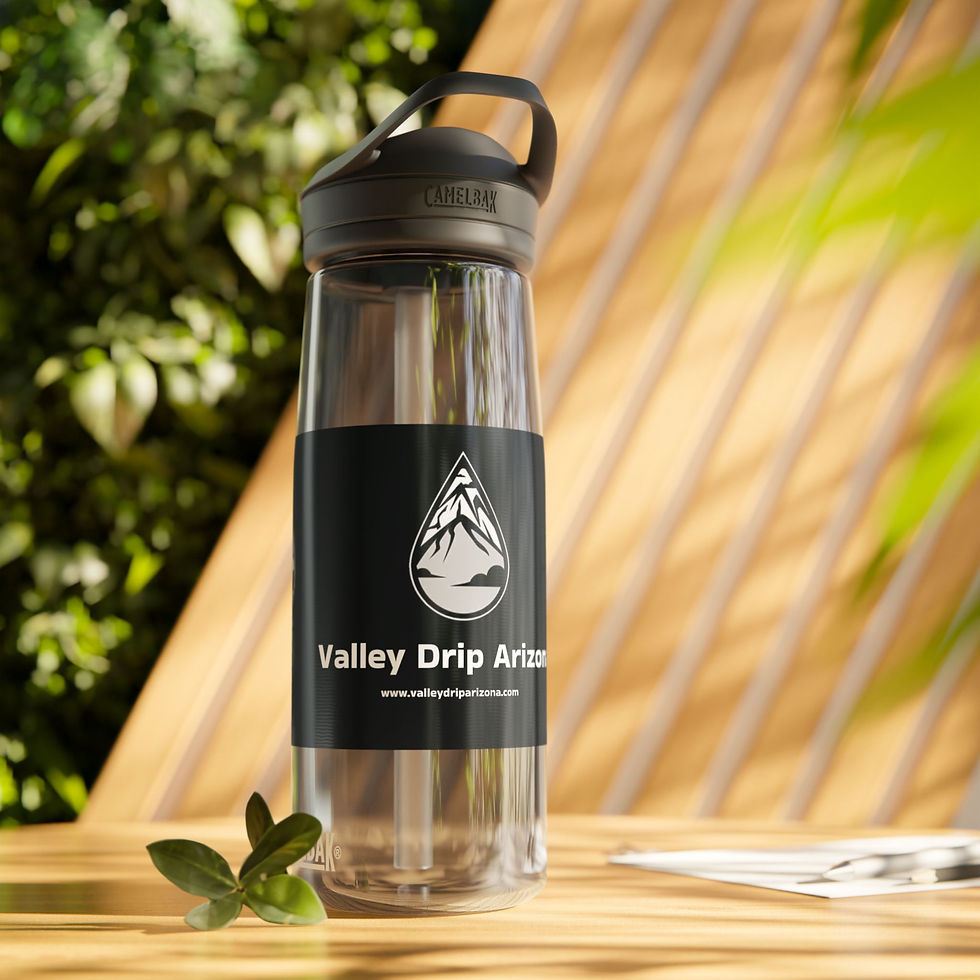 Thumbnail: VDA Logo® Edition CamelBak Eddy® Water Bottle, 25oz