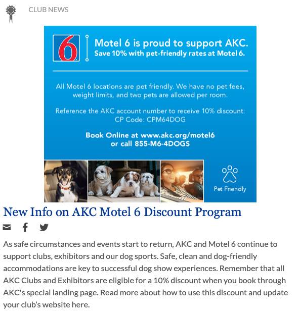 is motel six pet friendly