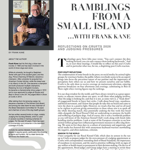 Ramblings From A Small Island with Frank Kane