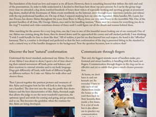 The BOND: Love, Respect and Harmony.