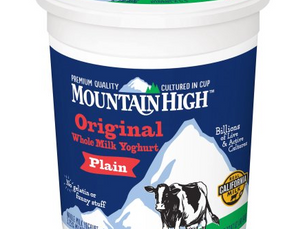 Your dogs may like a bite of yogurt too!