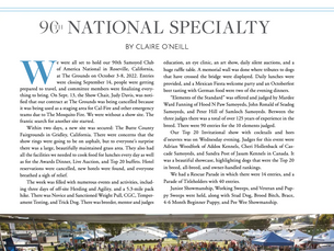 Samoyed Club of America 90th National Specialty