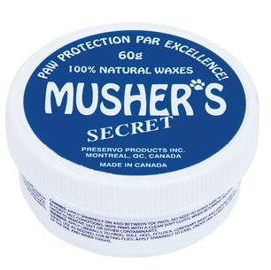 Best Paw Protection: Mushers's Secret